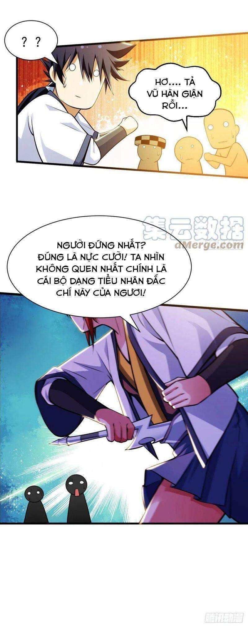 Ta Chỉ Muốn Bị Các Vị Đánh Chết Chapter 32 - Trang 2