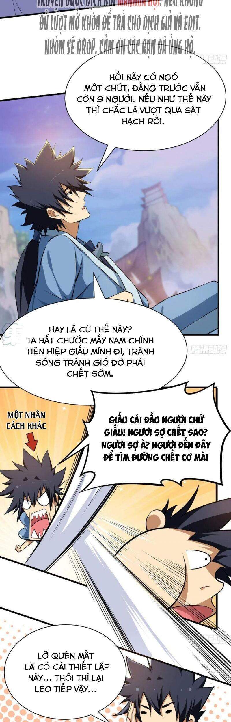 Ta Chỉ Muốn Bị Các Vị Đánh Chết Chapter 30 - Trang 2