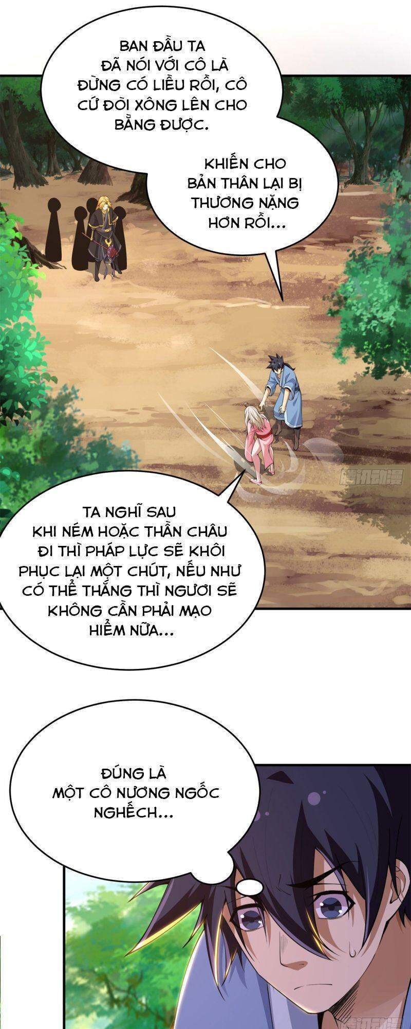 Ta Chỉ Muốn Bị Các Vị Đánh Chết Chapter 24 - Trang 2