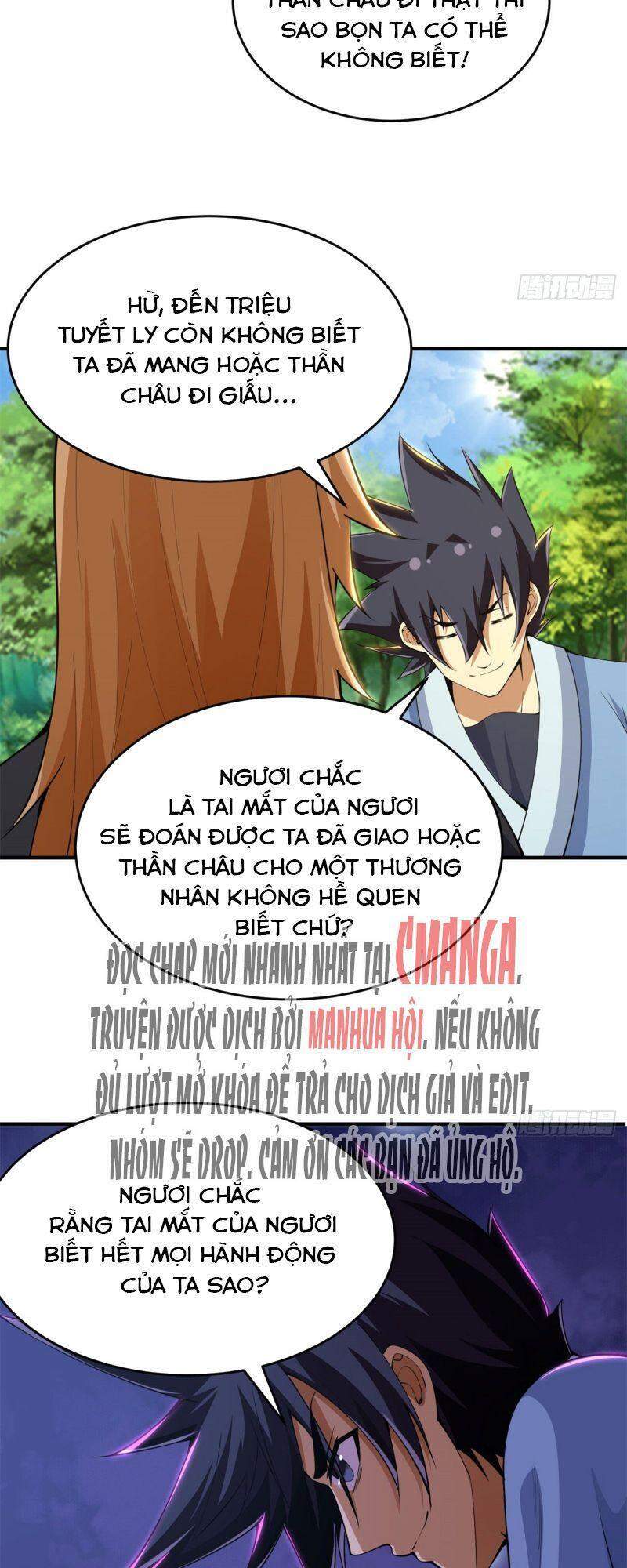 Ta Chỉ Muốn Bị Các Vị Đánh Chết Chapter 24 - Trang 2