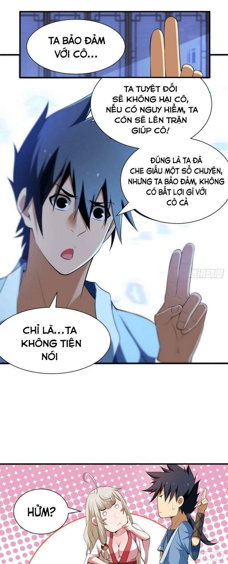 Ta Chỉ Muốn Bị Các Vị Đánh Chết Chapter 15 - Trang 2