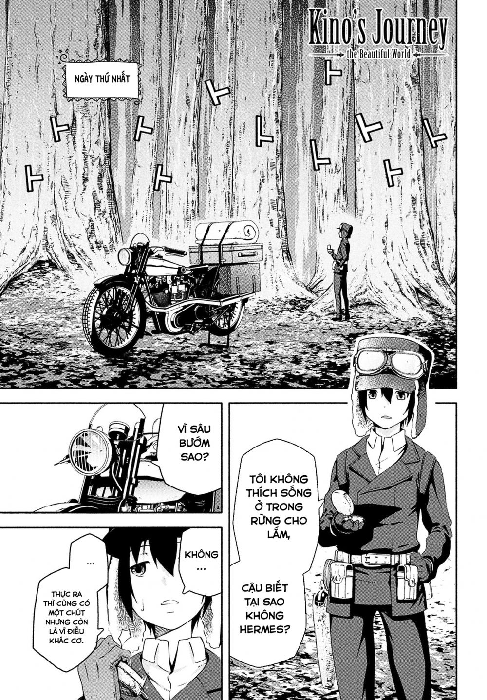 Kino No Tabi – The Beautiful World Chapter 4 - Trang 2