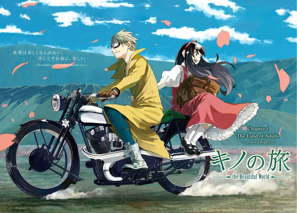 Kino No Tabi – The Beautiful World Chapter 1 - Trang 2