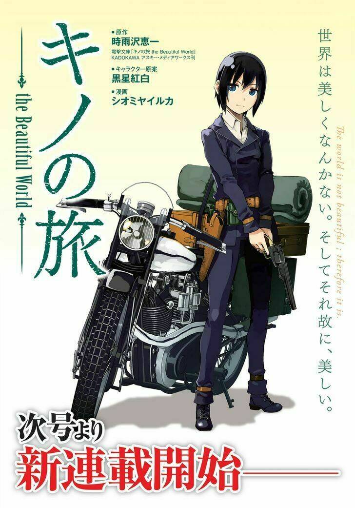 Kino No Tabi – The Beautiful World Chapter 0 - Trang 2