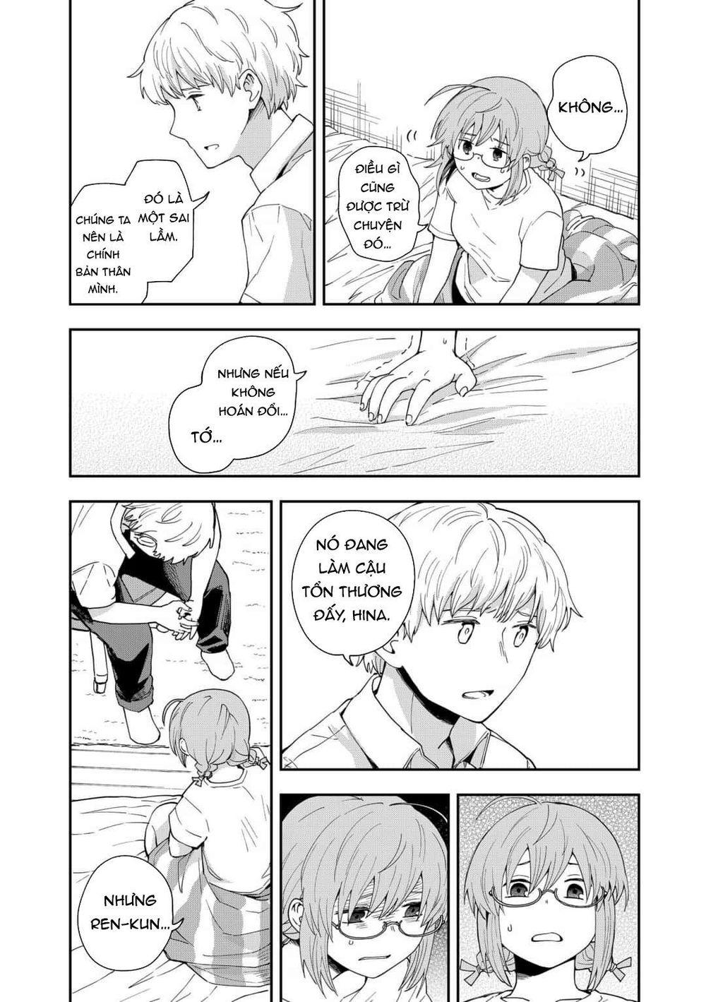 Hina Change Chapter 12 - Trang 2