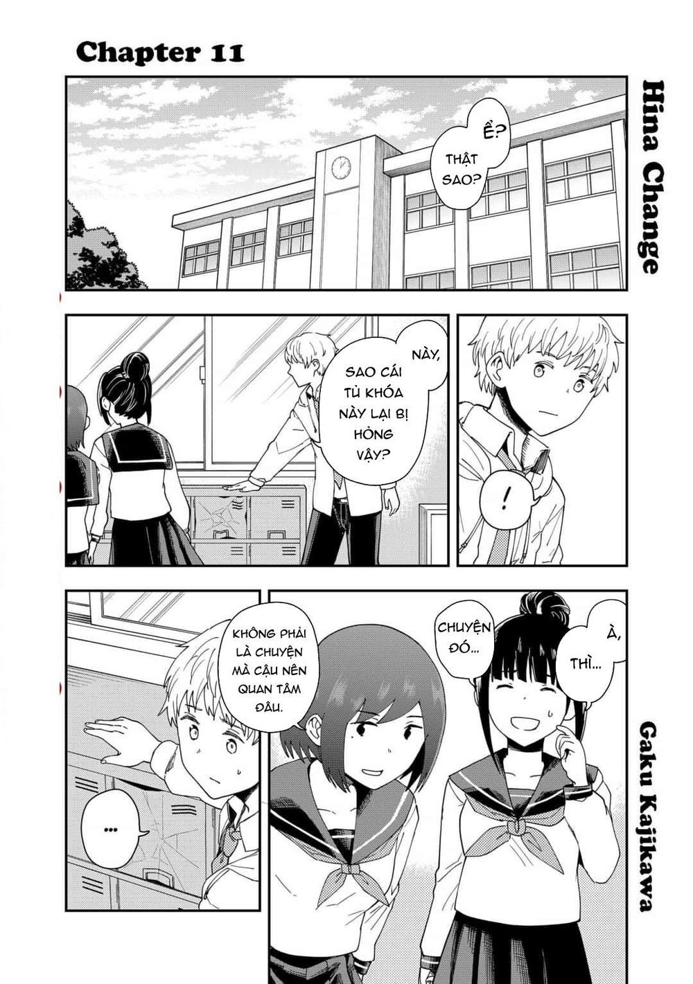 Hina Change Chapter 11 - Trang 2