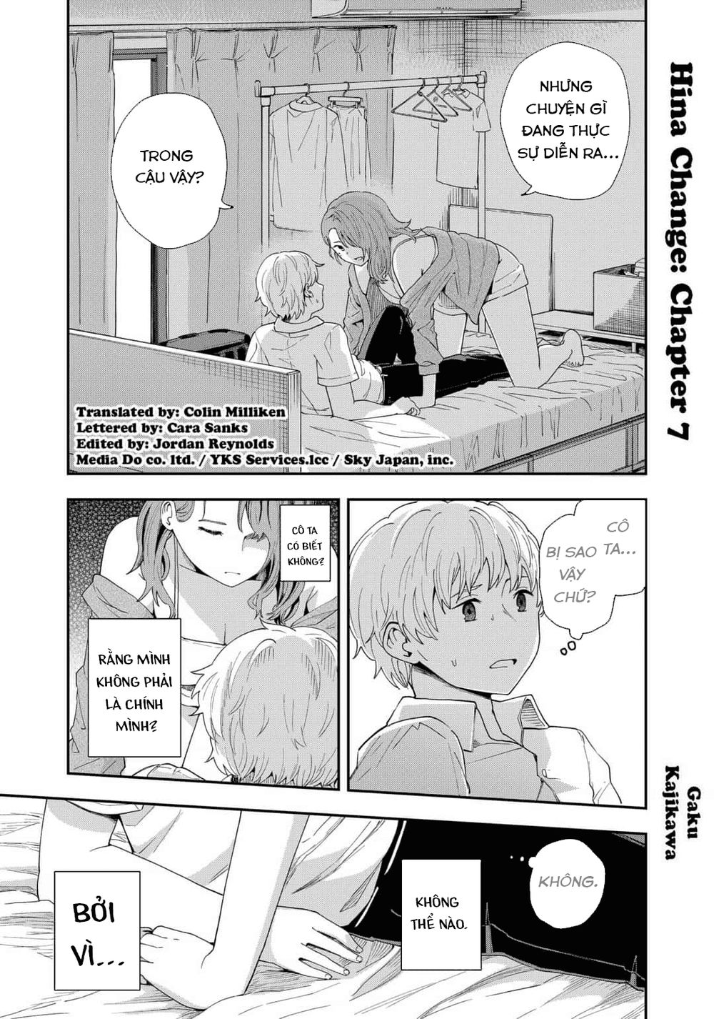 Hina Change Chapter 7 - Trang 2