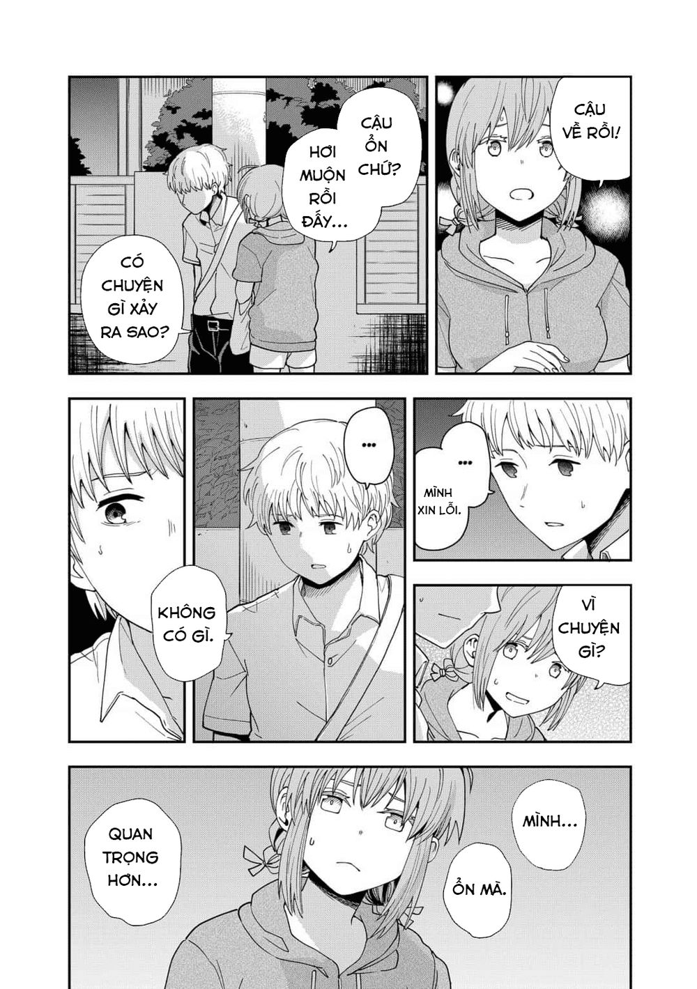 Hina Change Chapter 6 - Trang 2