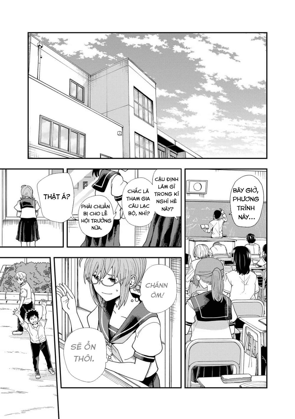 Hina Change Chapter 6 - Trang 2