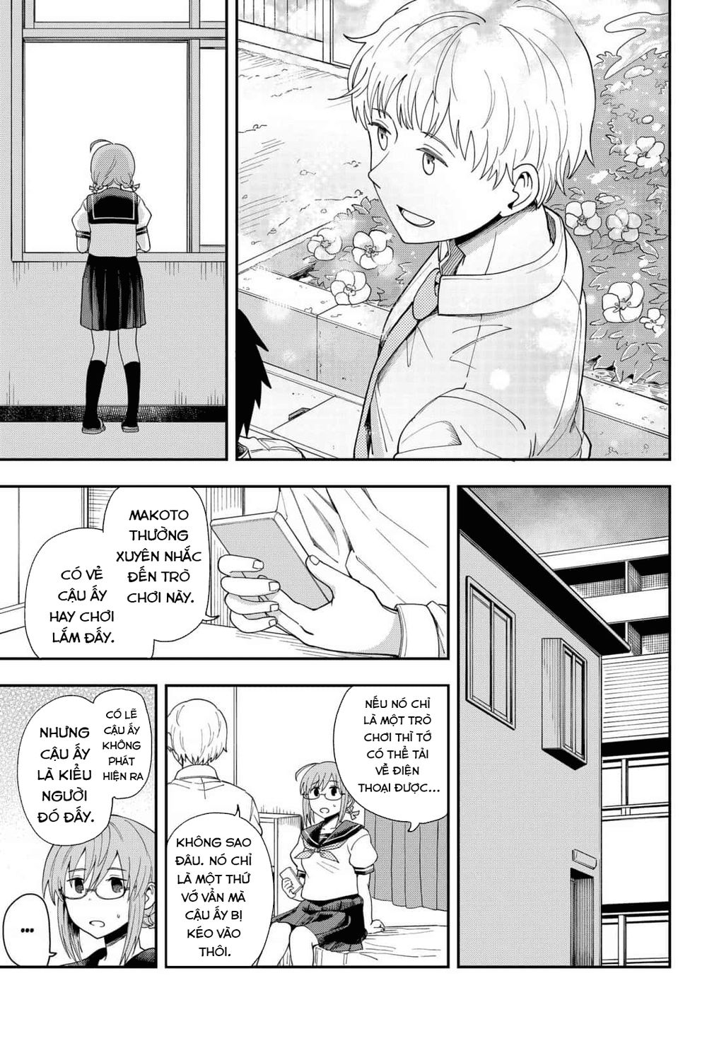 Hina Change Chapter 4 - Trang 2