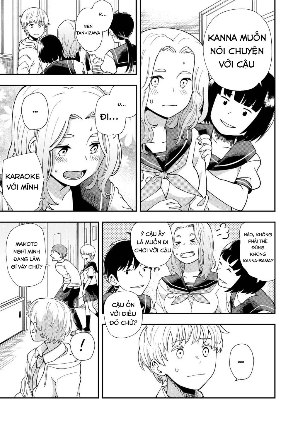 Hina Change Chapter 2 - Trang 2