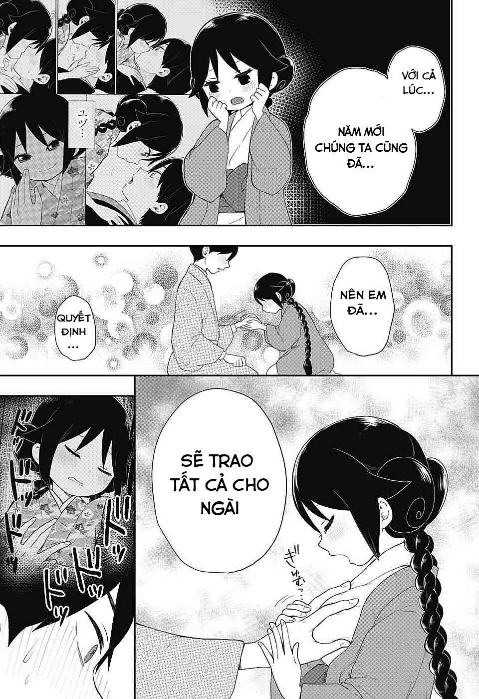 Taisho Wotome Otogibanashi Chapter 36 - Trang 2