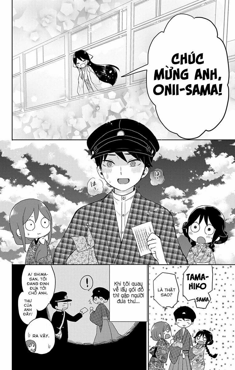 Taisho Wotome Otogibanashi Chapter 25 - Trang 2