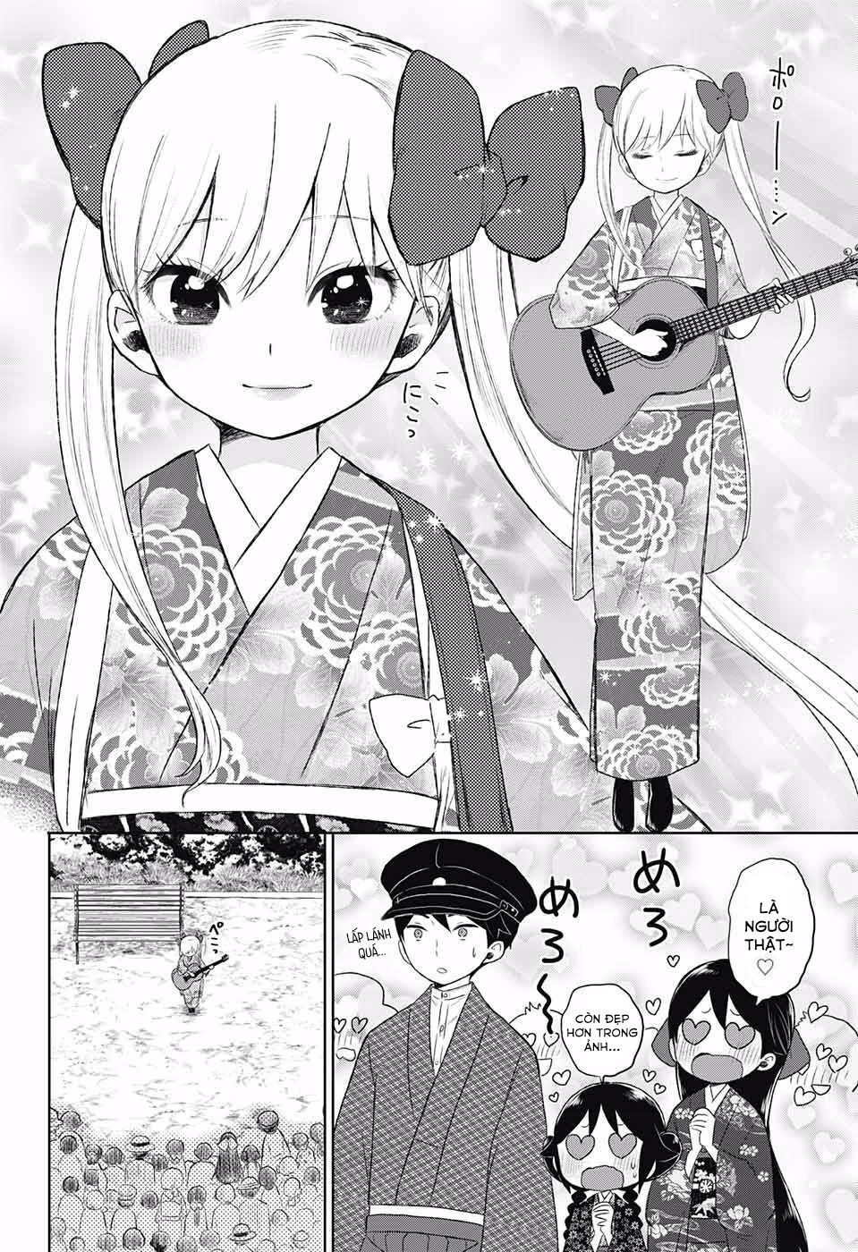 Taisho Wotome Otogibanashi Chapter 24 - Trang 2