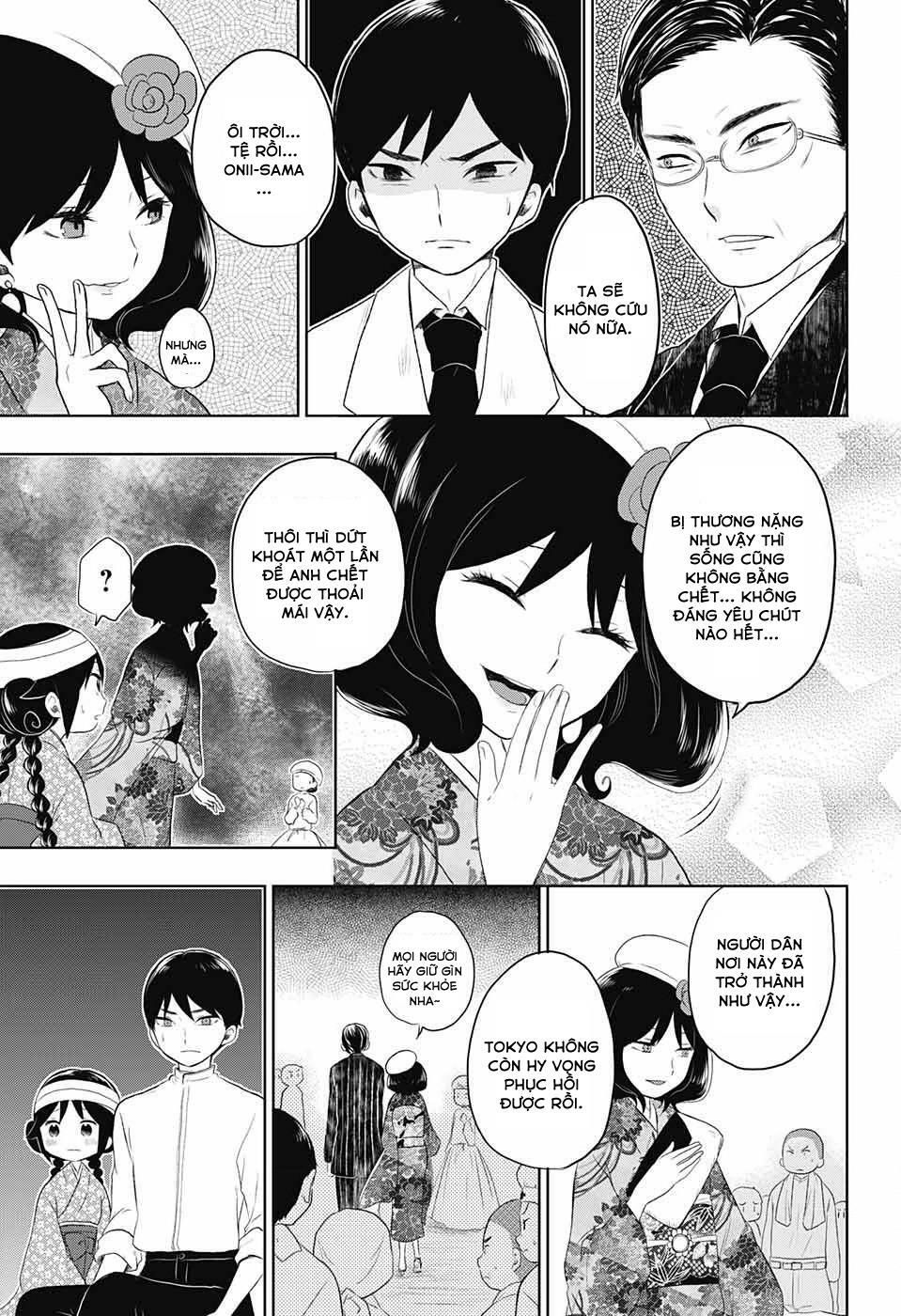 Taisho Wotome Otogibanashi Chapter 22 - Trang 2