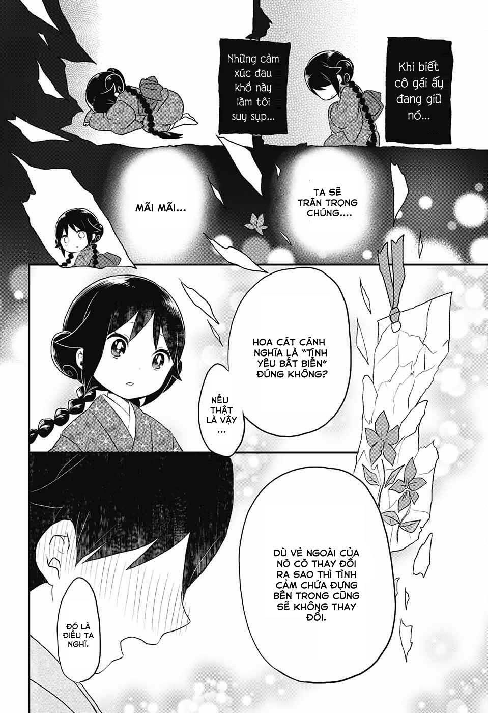 Taisho Wotome Otogibanashi Chapter 21 - Trang 2