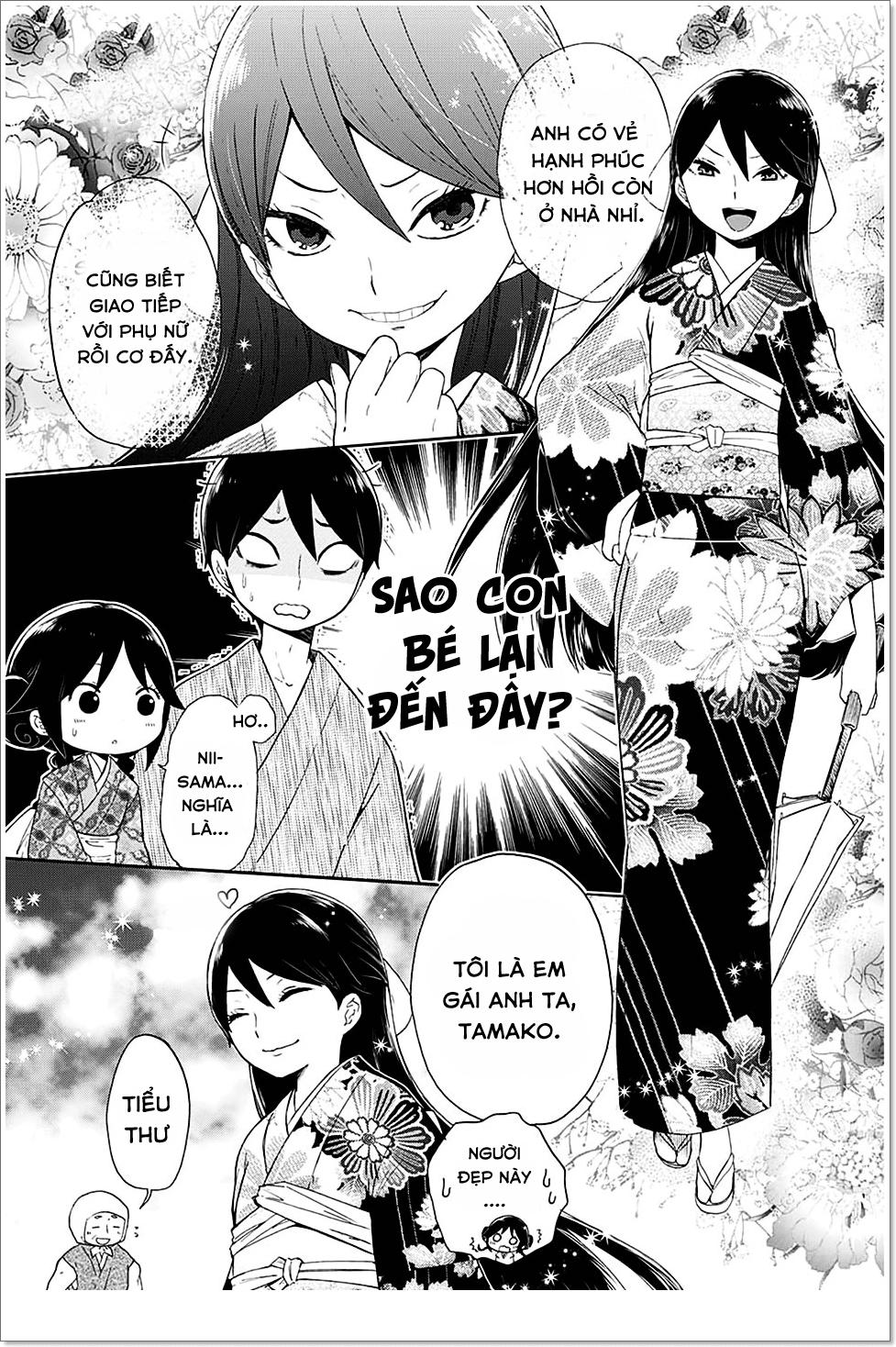 Taisho Wotome Otogibanashi Chapter 7 - Trang 2