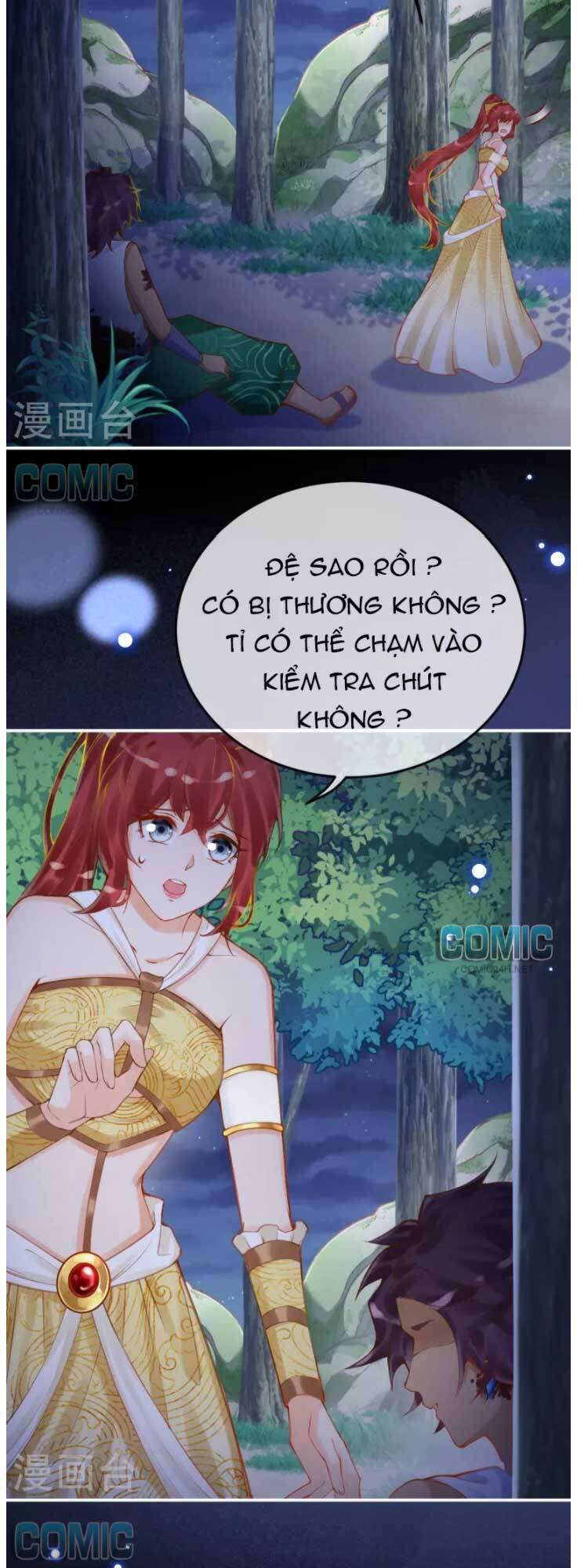 Xuyên Đến Ai Cập : Trở Thành Cô Dâu Của Vương Chapter 47 - Trang 2