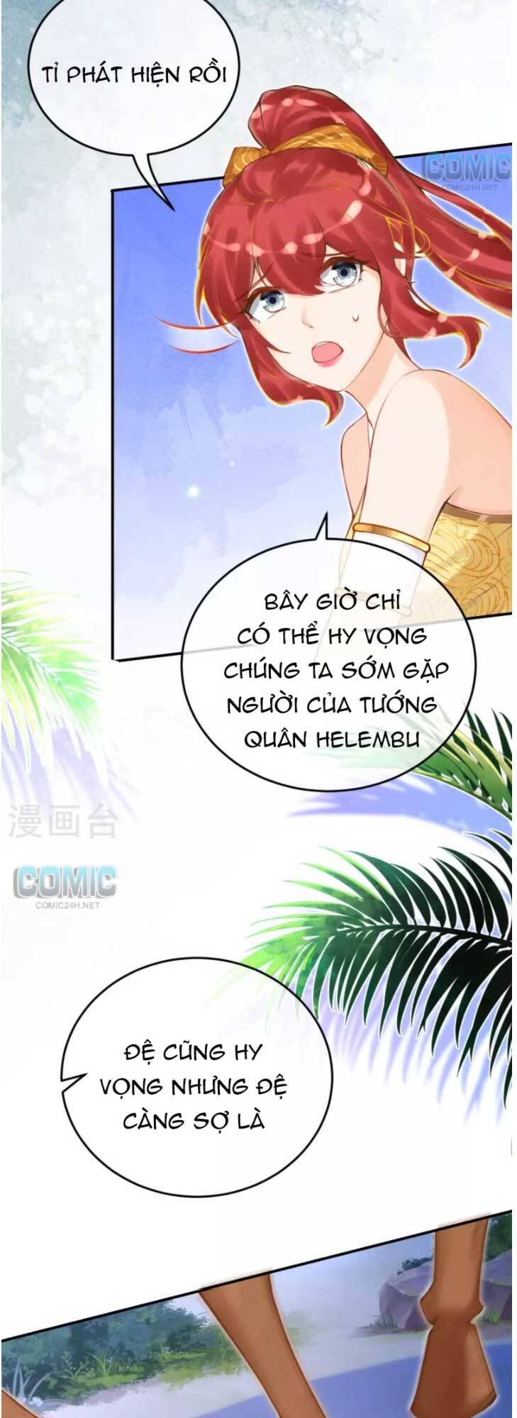 Xuyên Đến Ai Cập : Trở Thành Cô Dâu Của Vương Chapter 46 - Trang 2