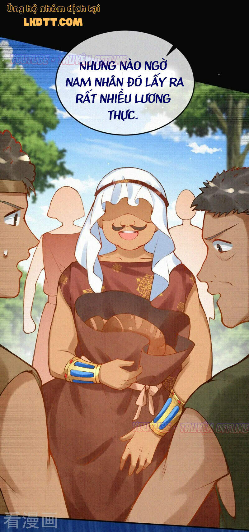 Xuyên Đến Ai Cập : Trở Thành Cô Dâu Của Vương Chapter 35 - Trang 2