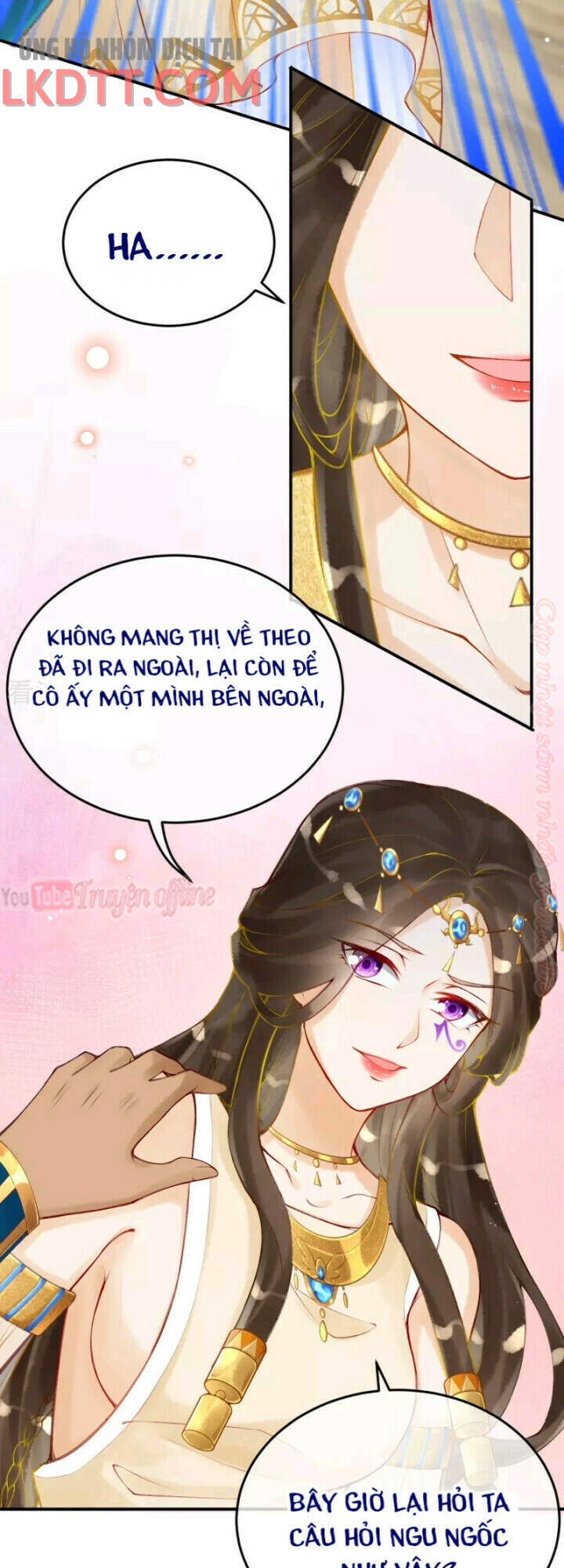 Xuyên Đến Ai Cập : Trở Thành Cô Dâu Của Vương Chapter 27.1 - Trang 2