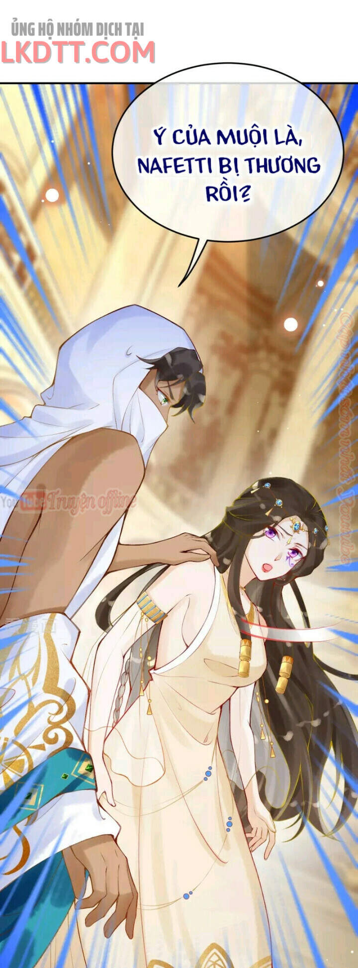 Xuyên Đến Ai Cập : Trở Thành Cô Dâu Của Vương Chapter 27.1 - Trang 2