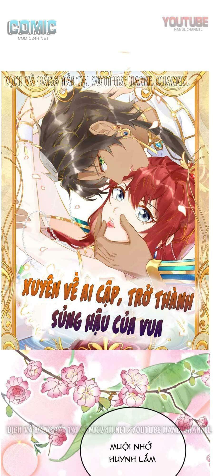 Xuyên Đến Ai Cập : Trở Thành Cô Dâu Của Vương Chapter 26 - Trang 2