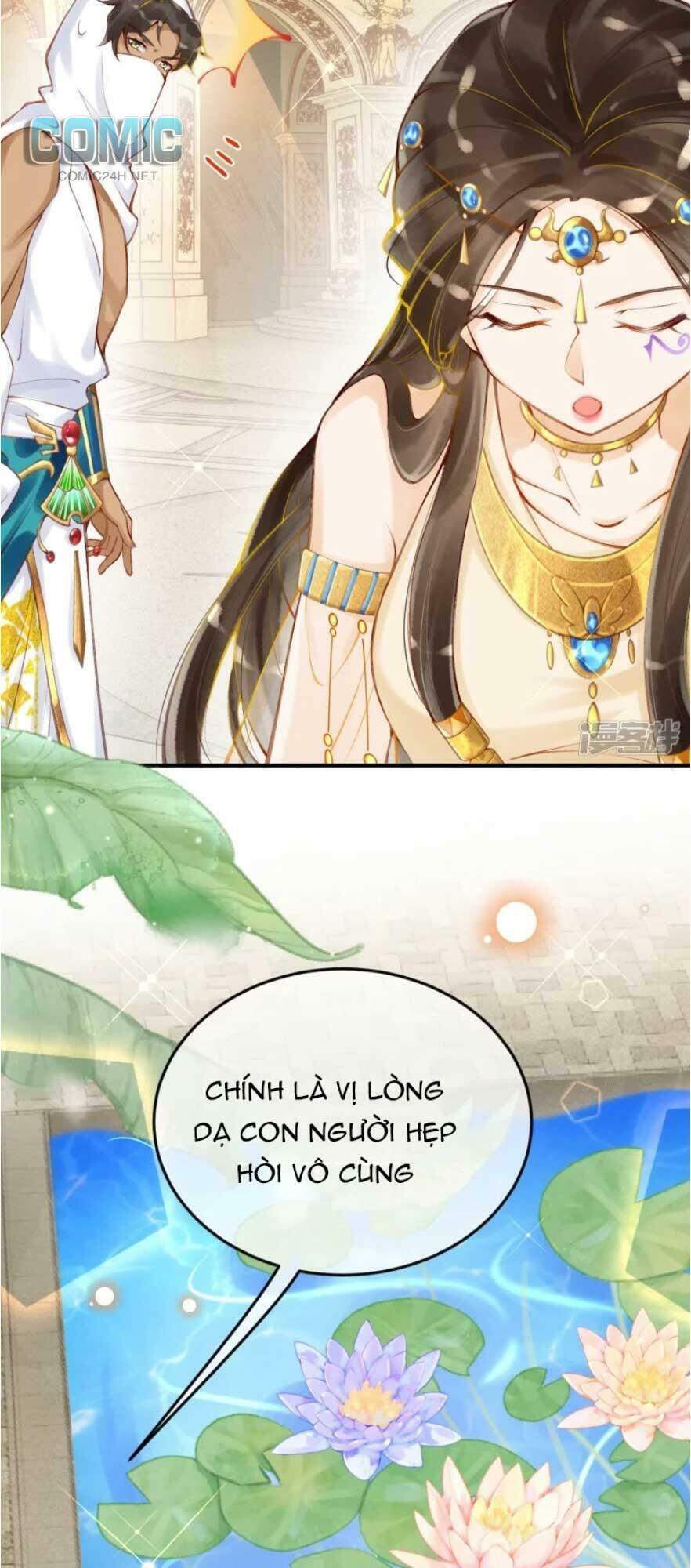 Xuyên Đến Ai Cập : Trở Thành Cô Dâu Của Vương Chapter 26 - Trang 2