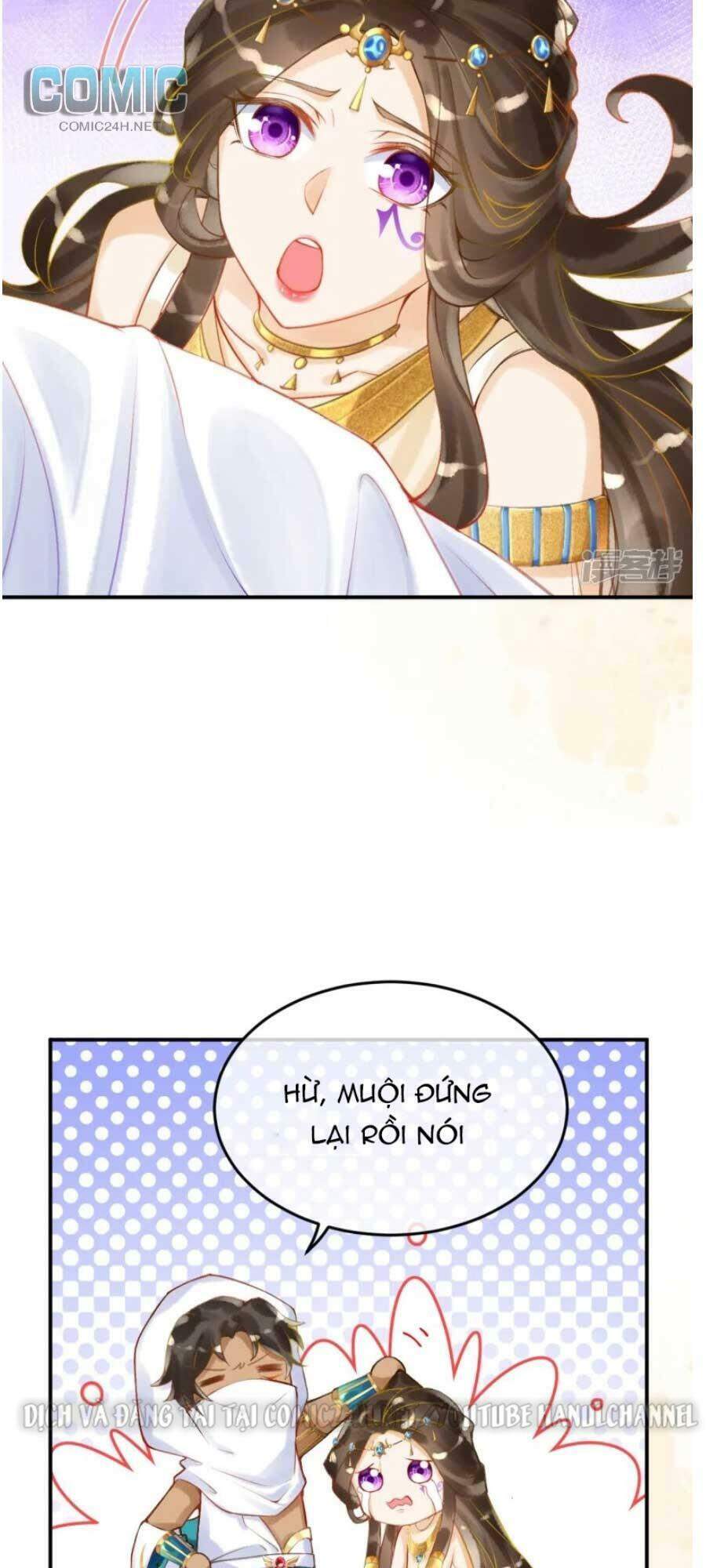 Xuyên Đến Ai Cập : Trở Thành Cô Dâu Của Vương Chapter 26 - Trang 2