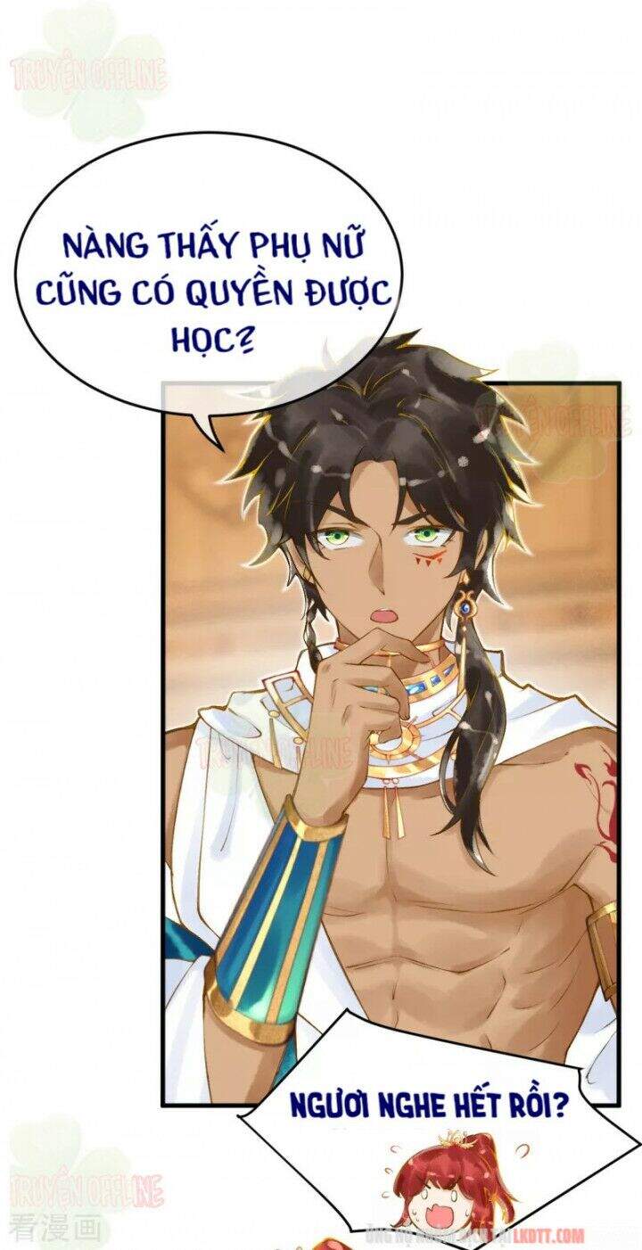 Xuyên Đến Ai Cập : Trở Thành Cô Dâu Của Vương Chapter 10 - Trang 2