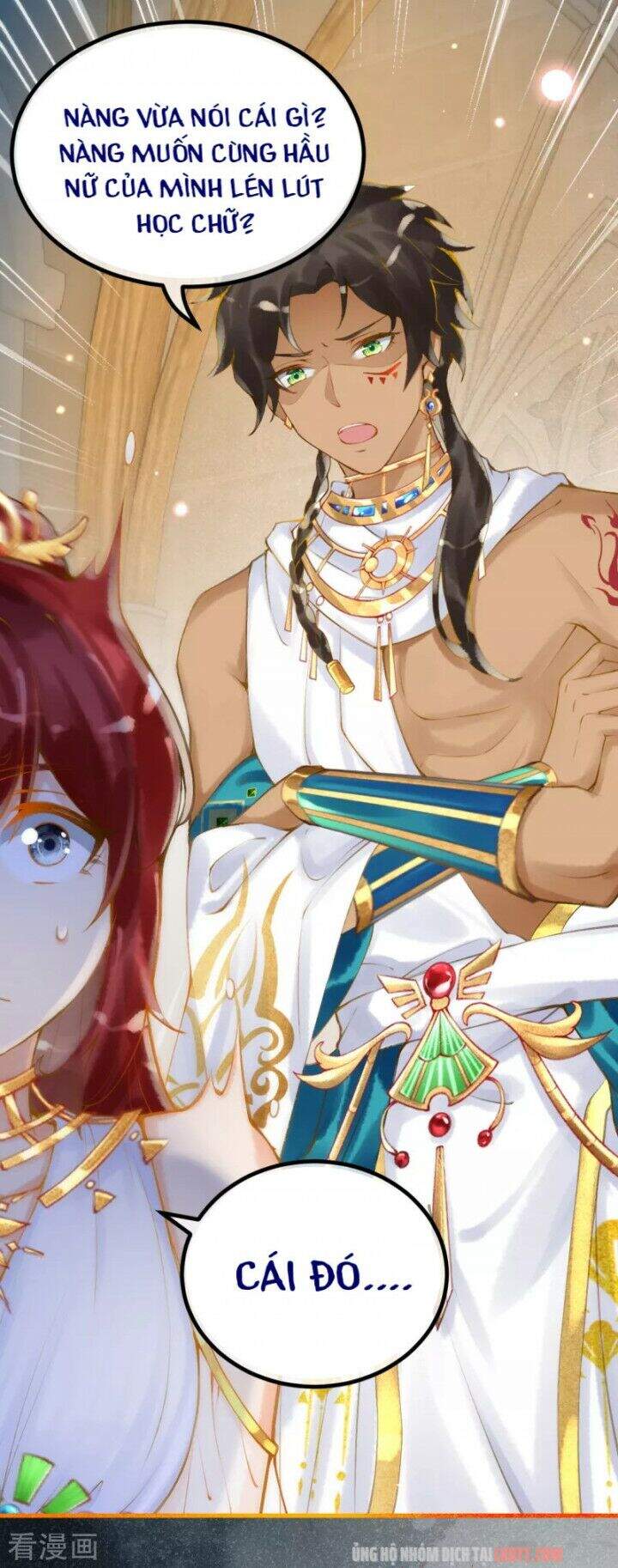 Xuyên Đến Ai Cập : Trở Thành Cô Dâu Của Vương Chapter 9 - Trang 2