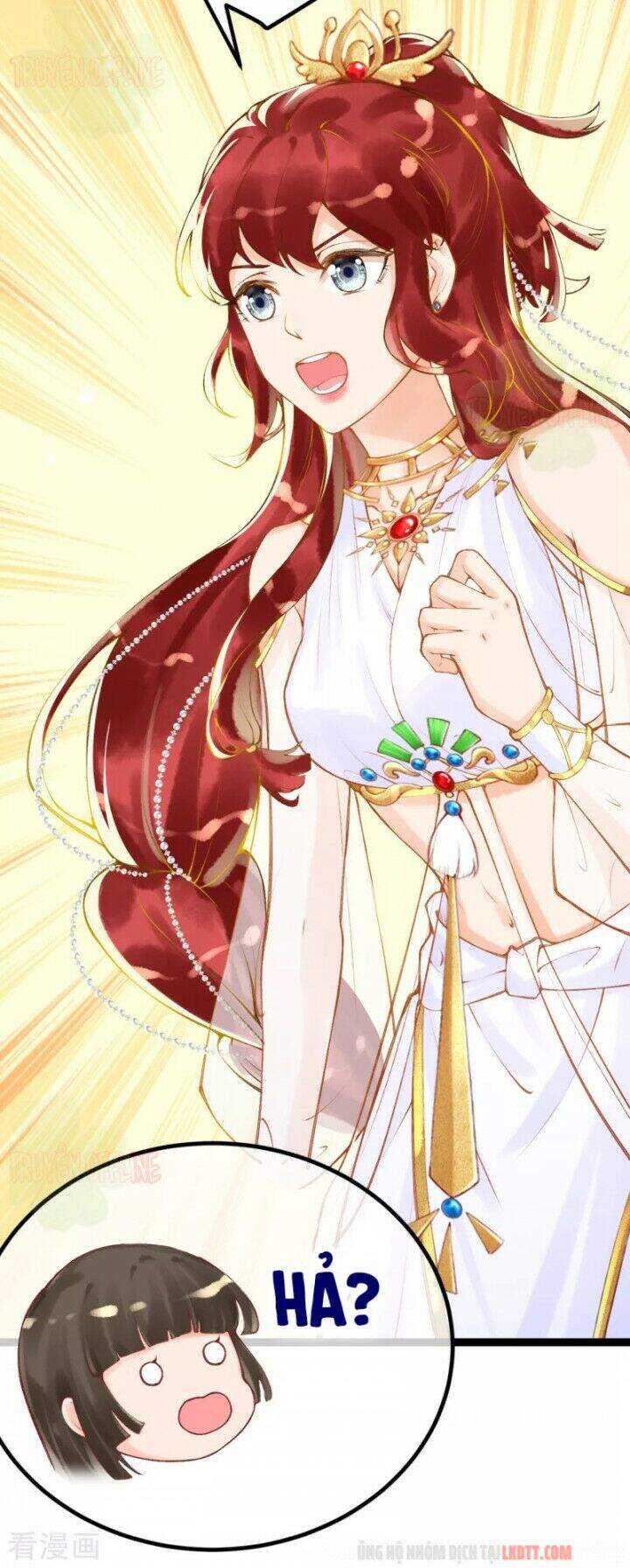 Xuyên Đến Ai Cập : Trở Thành Cô Dâu Của Vương Chapter 8 - Trang 2