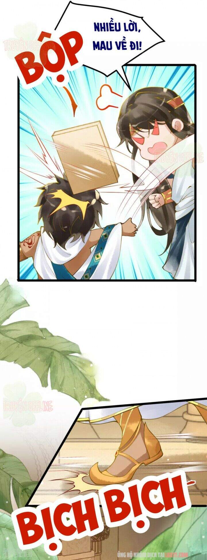 Xuyên Đến Ai Cập : Trở Thành Cô Dâu Của Vương Chapter 8 - Trang 2