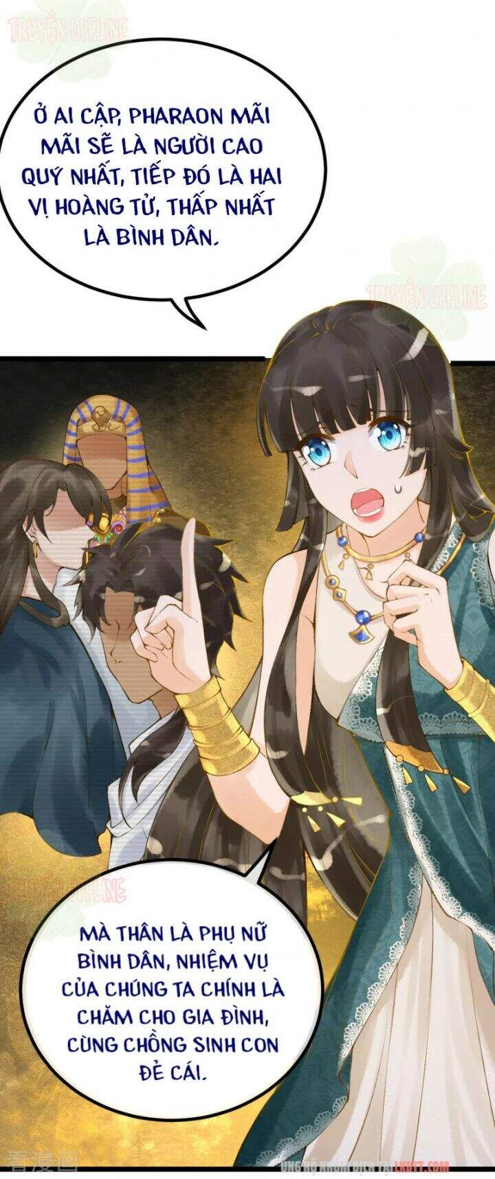 Xuyên Đến Ai Cập : Trở Thành Cô Dâu Của Vương Chapter 8 - Trang 2