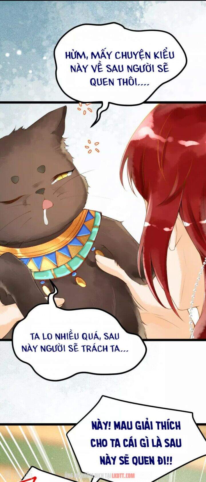 Xuyên Đến Ai Cập : Trở Thành Cô Dâu Của Vương Chapter 5 - Trang 2