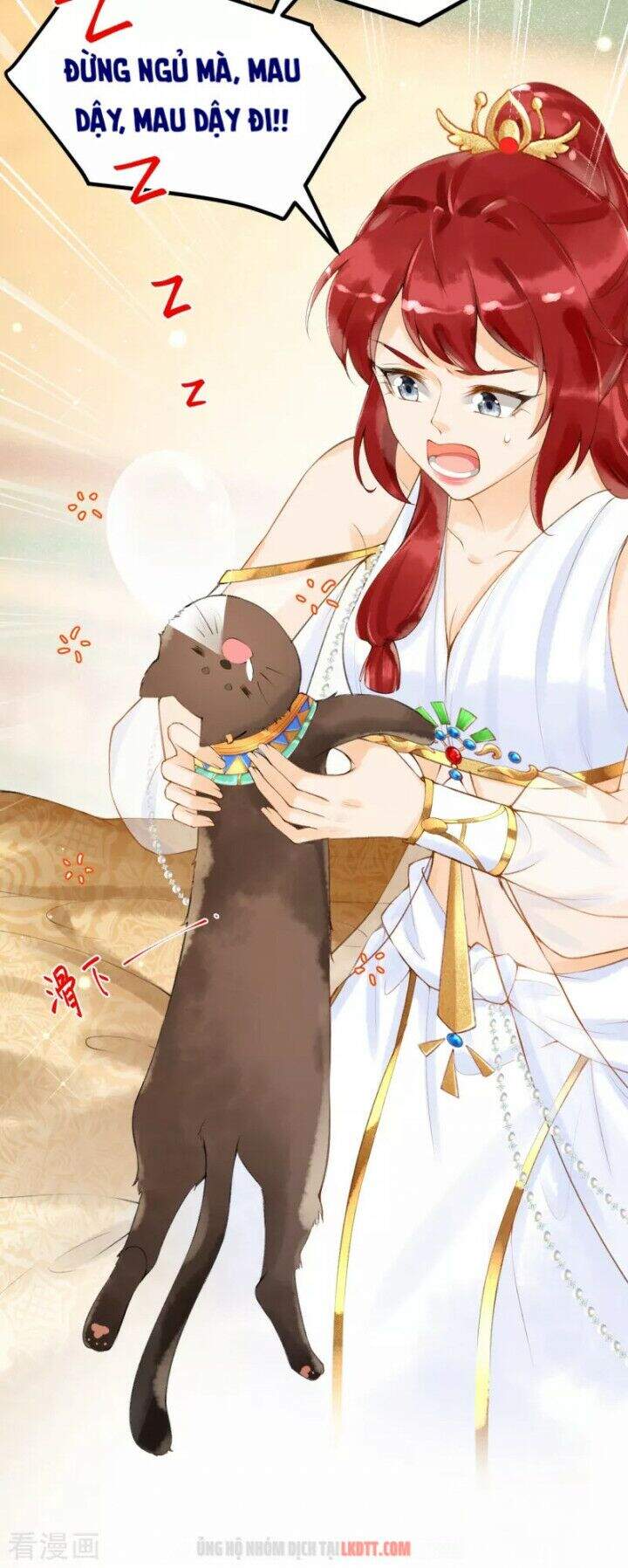 Xuyên Đến Ai Cập : Trở Thành Cô Dâu Của Vương Chapter 5 - Trang 2