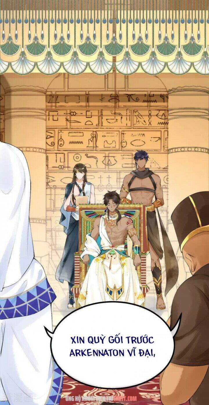 Xuyên Đến Ai Cập : Trở Thành Cô Dâu Của Vương Chapter 5 - Trang 2