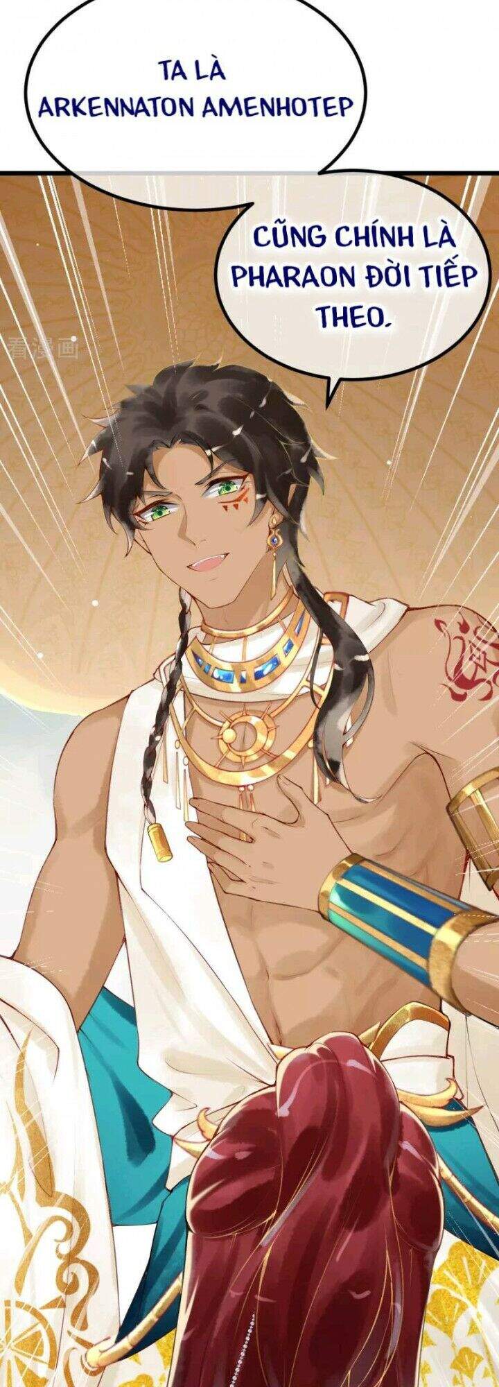 Xuyên Đến Ai Cập : Trở Thành Cô Dâu Của Vương Chapter 3 - Trang 2