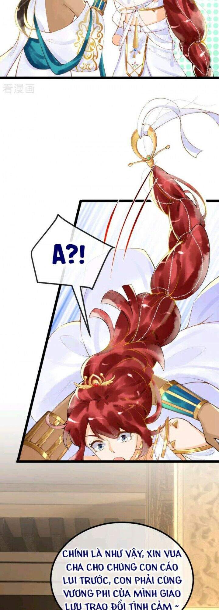 Xuyên Đến Ai Cập : Trở Thành Cô Dâu Của Vương Chapter 3 - Trang 2