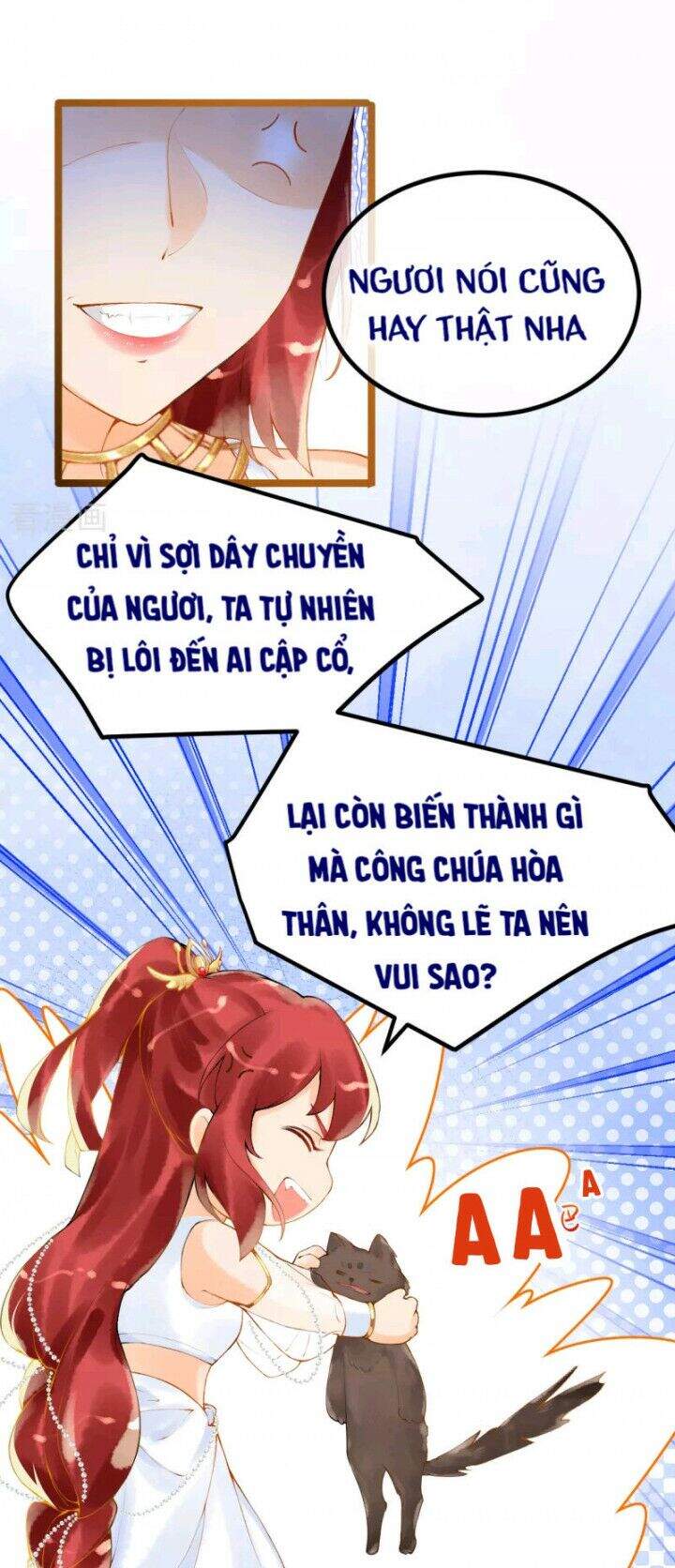 Xuyên Đến Ai Cập : Trở Thành Cô Dâu Của Vương Chapter 1 - Trang 2