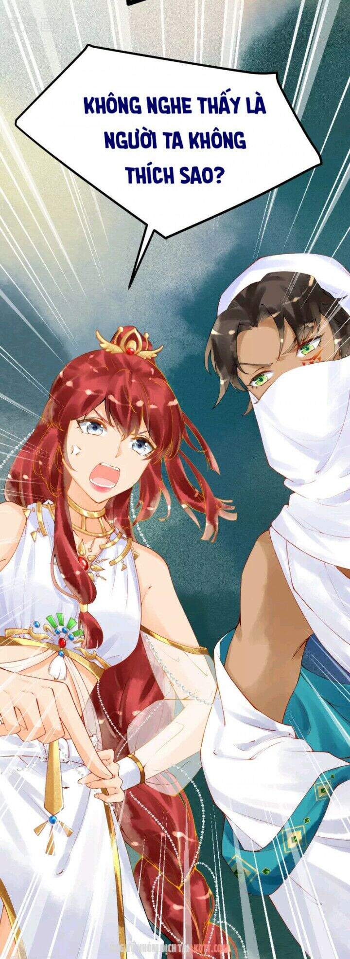 Xuyên Đến Ai Cập : Trở Thành Cô Dâu Của Vương Chapter 1 - Trang 2