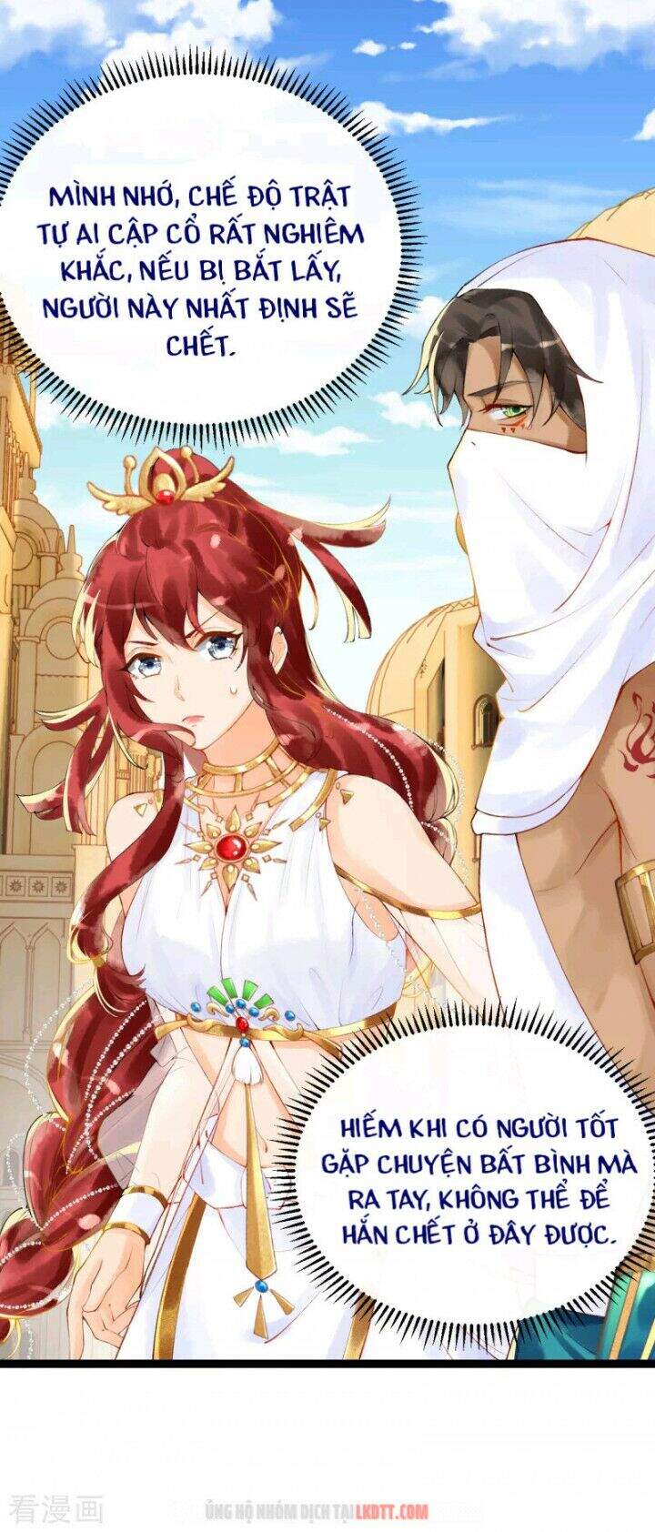 Xuyên Đến Ai Cập : Trở Thành Cô Dâu Của Vương Chapter 1 - Trang 2