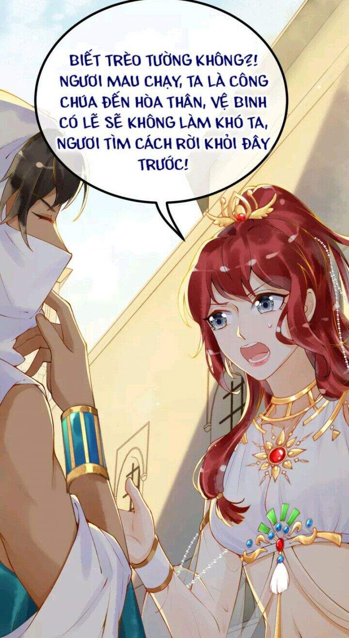 Xuyên Đến Ai Cập : Trở Thành Cô Dâu Của Vương Chapter 1 - Trang 2