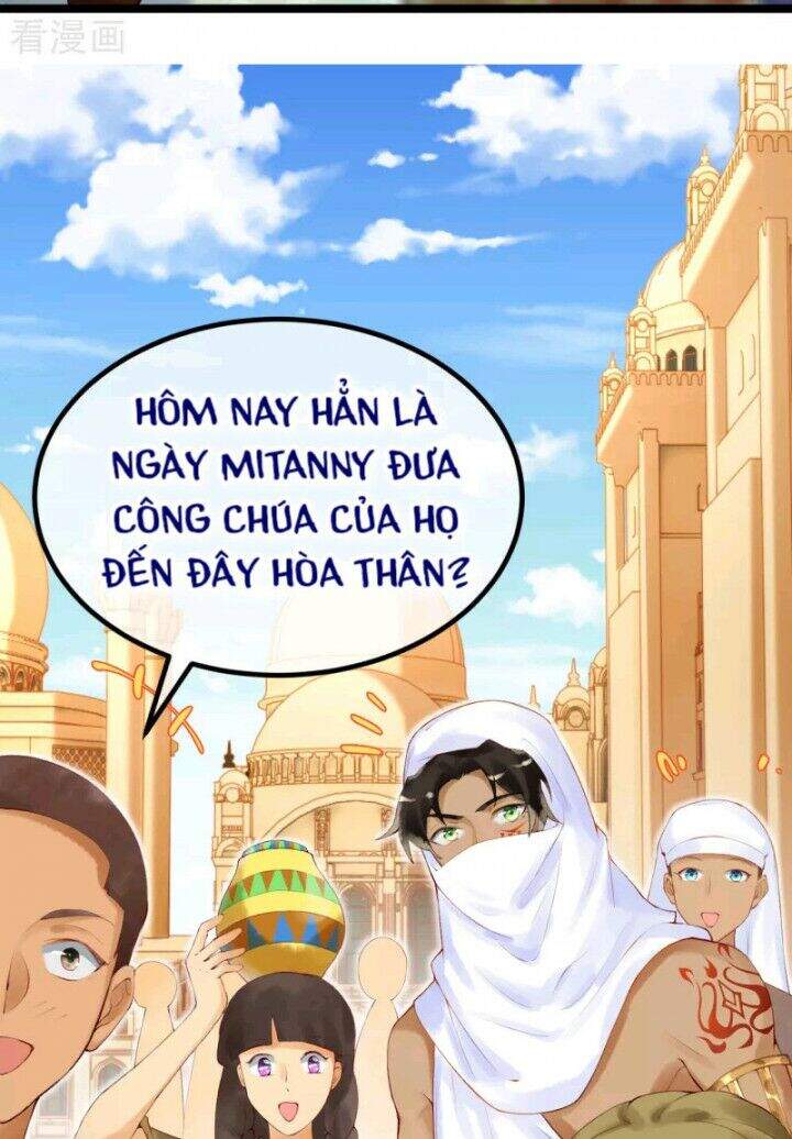 Xuyên Đến Ai Cập : Trở Thành Cô Dâu Của Vương Chapter 1 - Trang 2