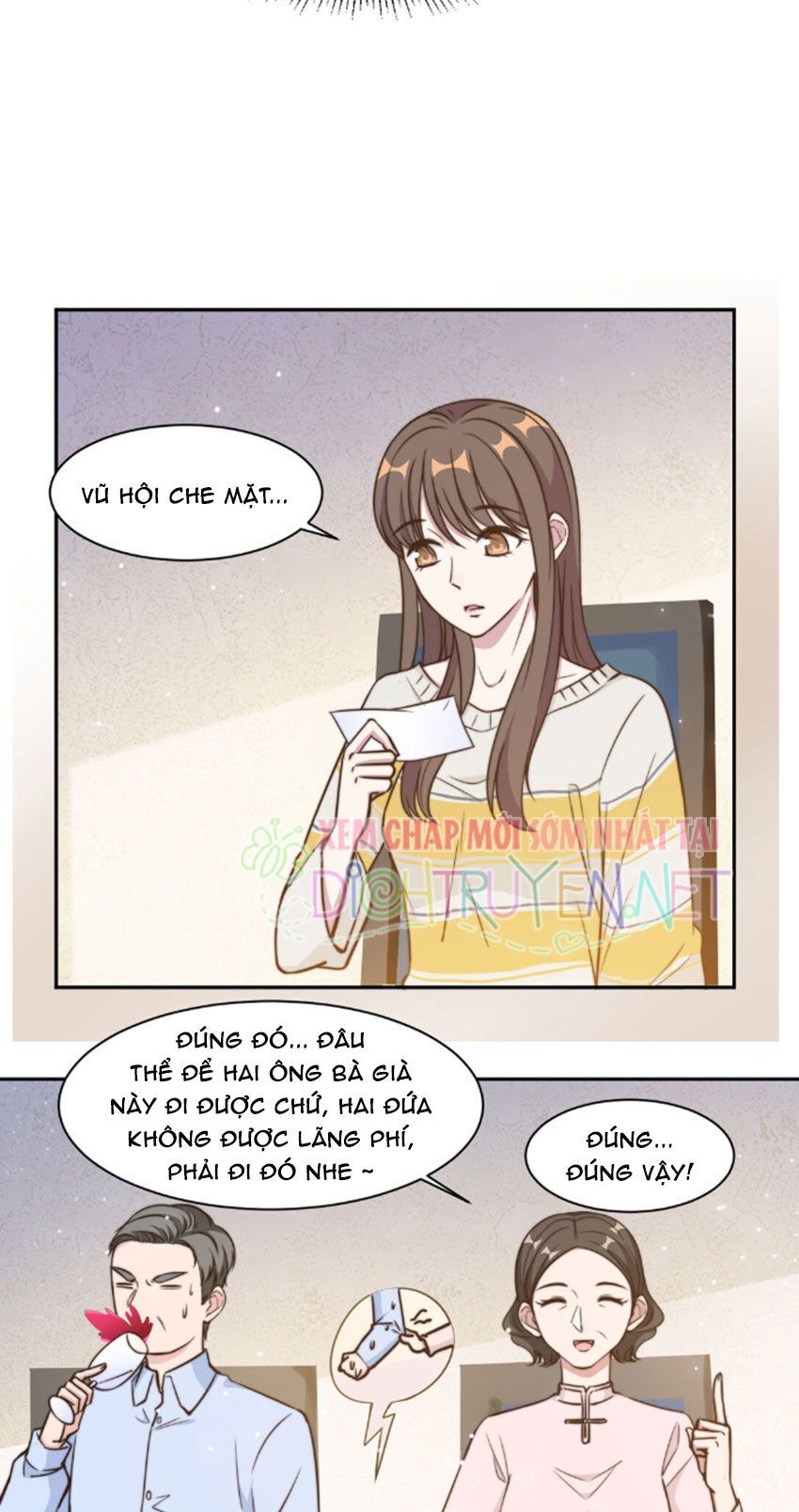 Ẩn Hôn Chí Ái Chapter 31 - Trang 2