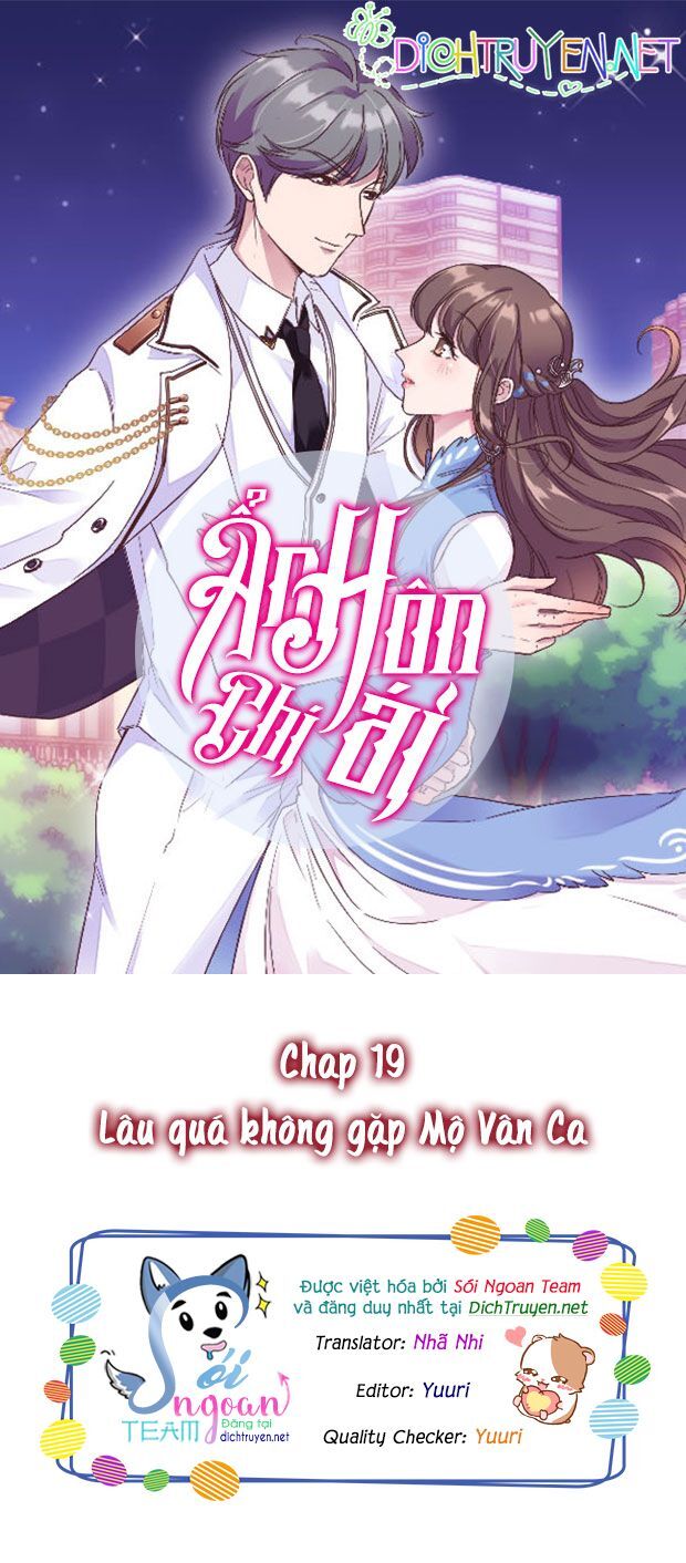 Ẩn Hôn Chí Ái Chapter 19 - Trang 2