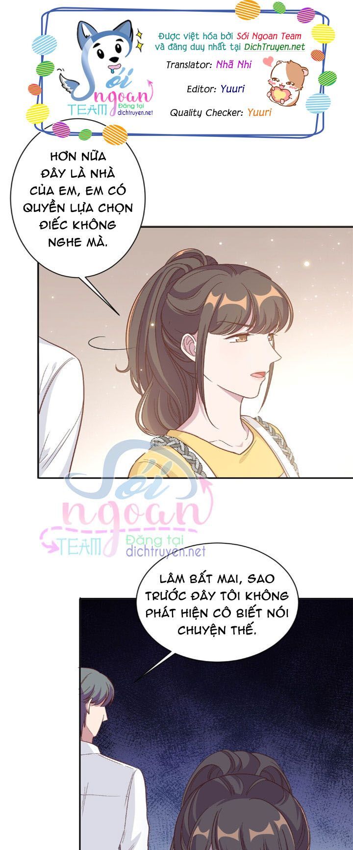 Ẩn Hôn Chí Ái Chapter 10 - Trang 2