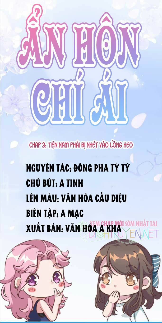 Ẩn Hôn Chí Ái Chapter 3 - Trang 2