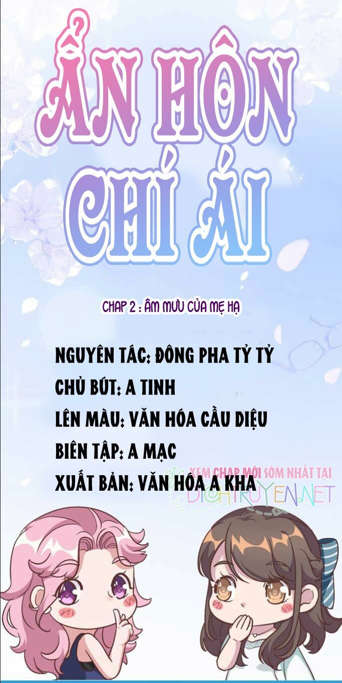 Ẩn Hôn Chí Ái Chapter 2 - Trang 2