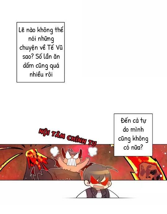 Tình Yêu Bị Ngăn Cách Chapter 29 - Trang 2